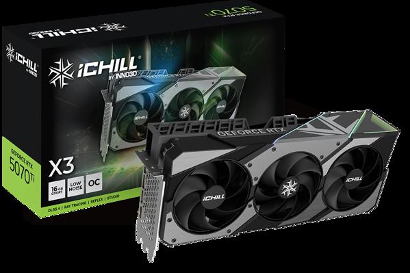INNO 3D RTX 5070TI ICHILL X3 16GB